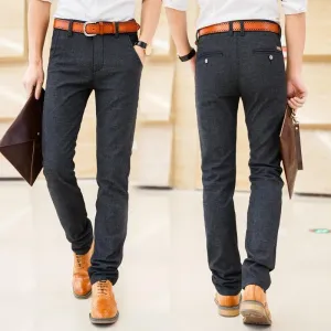 West Louis? Elegant Wild Cotton Slim Pants Timeless Fit Relaxed Comfort Wear