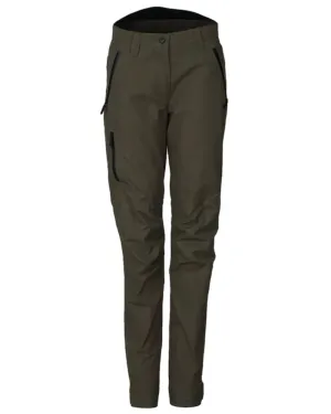 Laksen Womens Dynamic Eco Hunting Trousers Cozy Waist Day Comfort