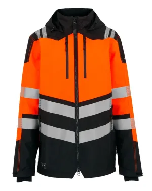 Functional Fit Regatta Professional Mens Hi-Vis X-Pro Waterproof Shell Jacket Class 2