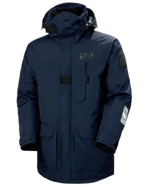 AdjustableStraps Helly Hansen Mens Arctic Ocean H2FLOW Parka