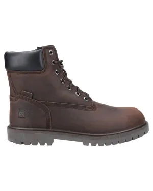 Breathable mesh upper Flexibility Feature Timberland Pro Iconic Safety Toe Work Boots