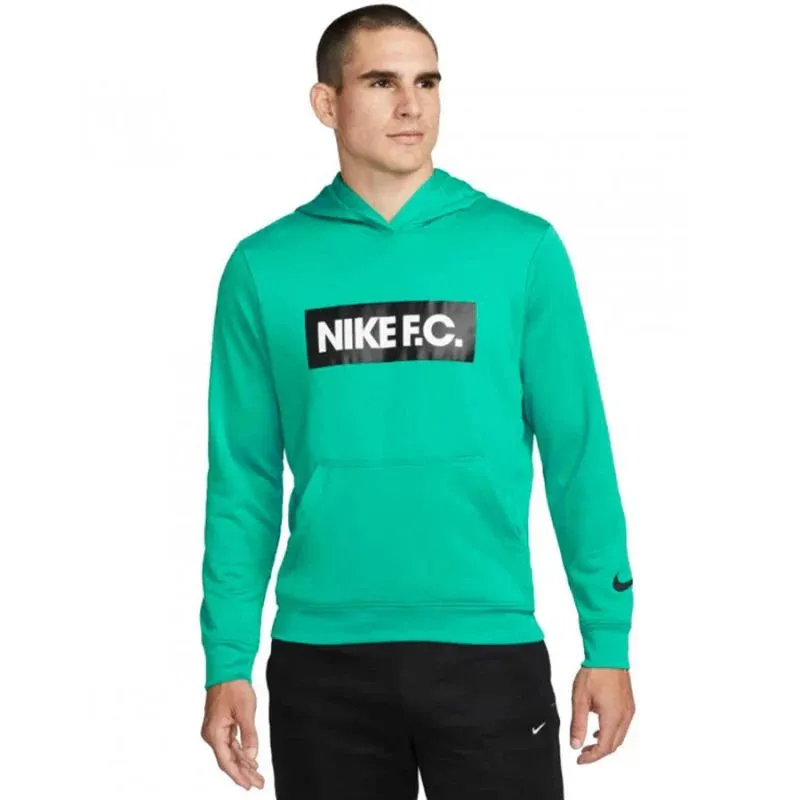 Nike Men's F.C. Hoodie DC9075-370 Warm Classic Bold