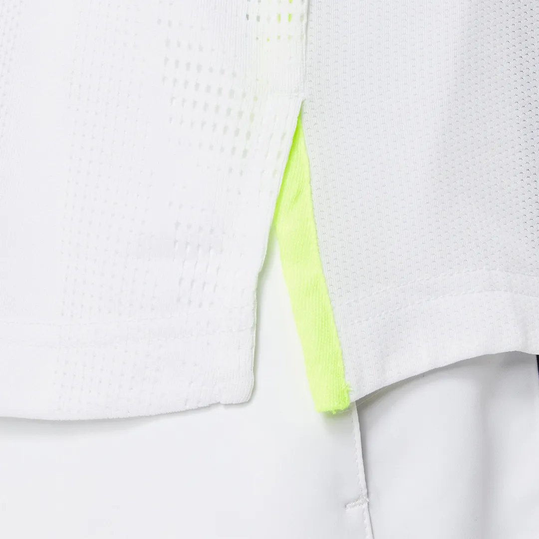 Asics Match Actibreeze Polo - Brilliant White All-Day Wear