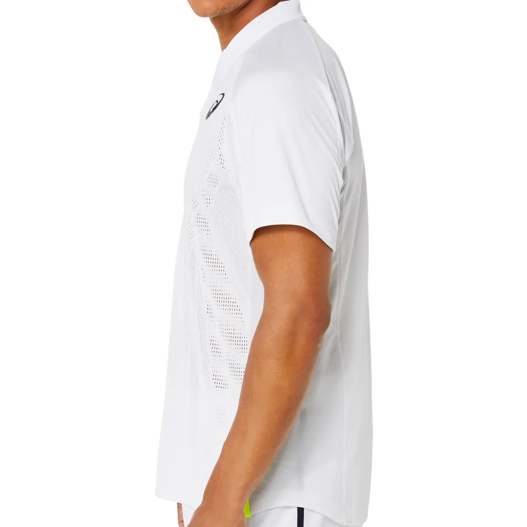 Asics Match Actibreeze Polo - Brilliant White Corporate Event