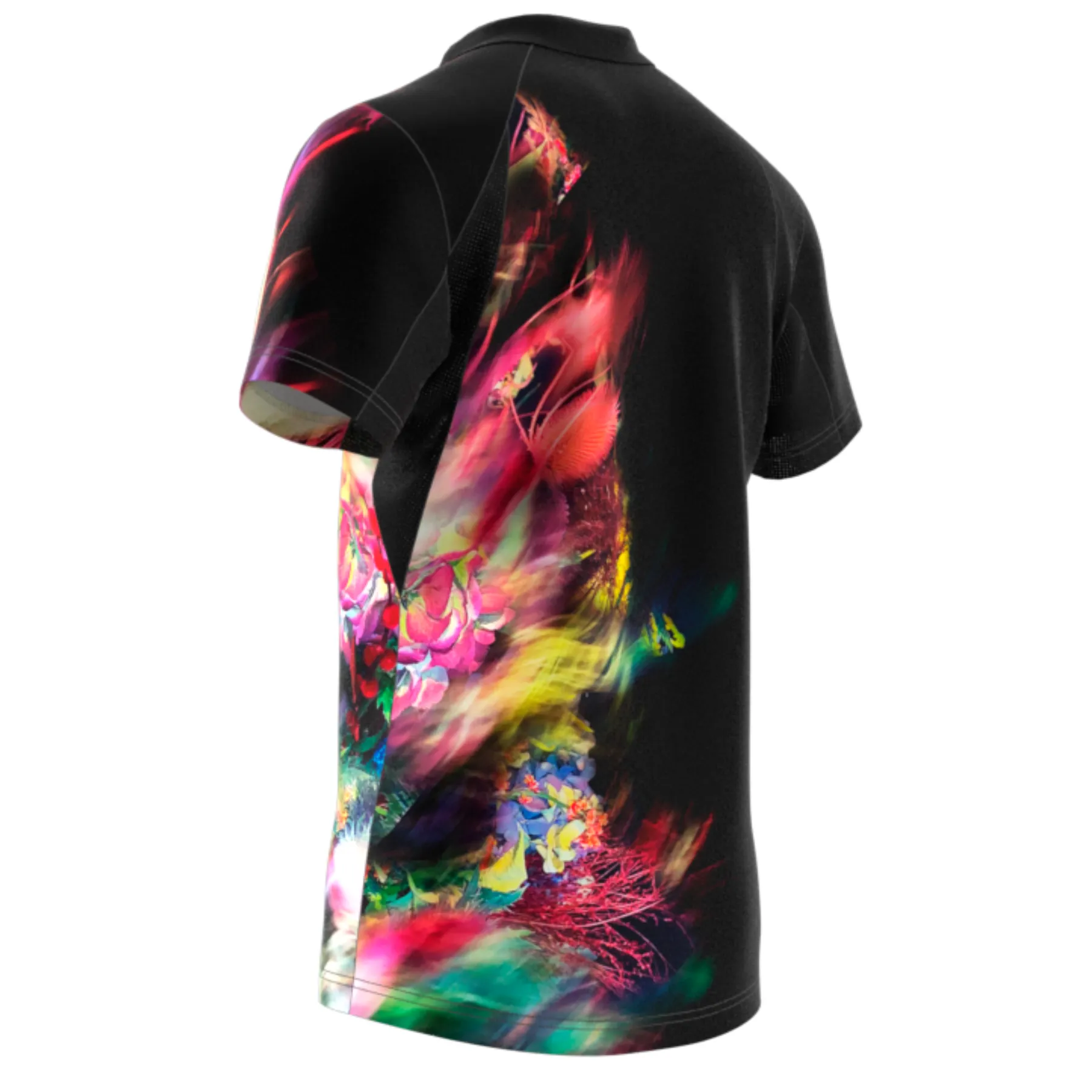 Adidas Performance MEL FRL Tennis Polo - Multicolor/Black Fashion Must-Have Chill Wear
