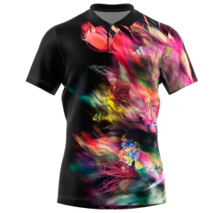 Elegant Style Relaxed Fit Adidas Performance MEL FRL Tennis Polo - Multicolor/Black