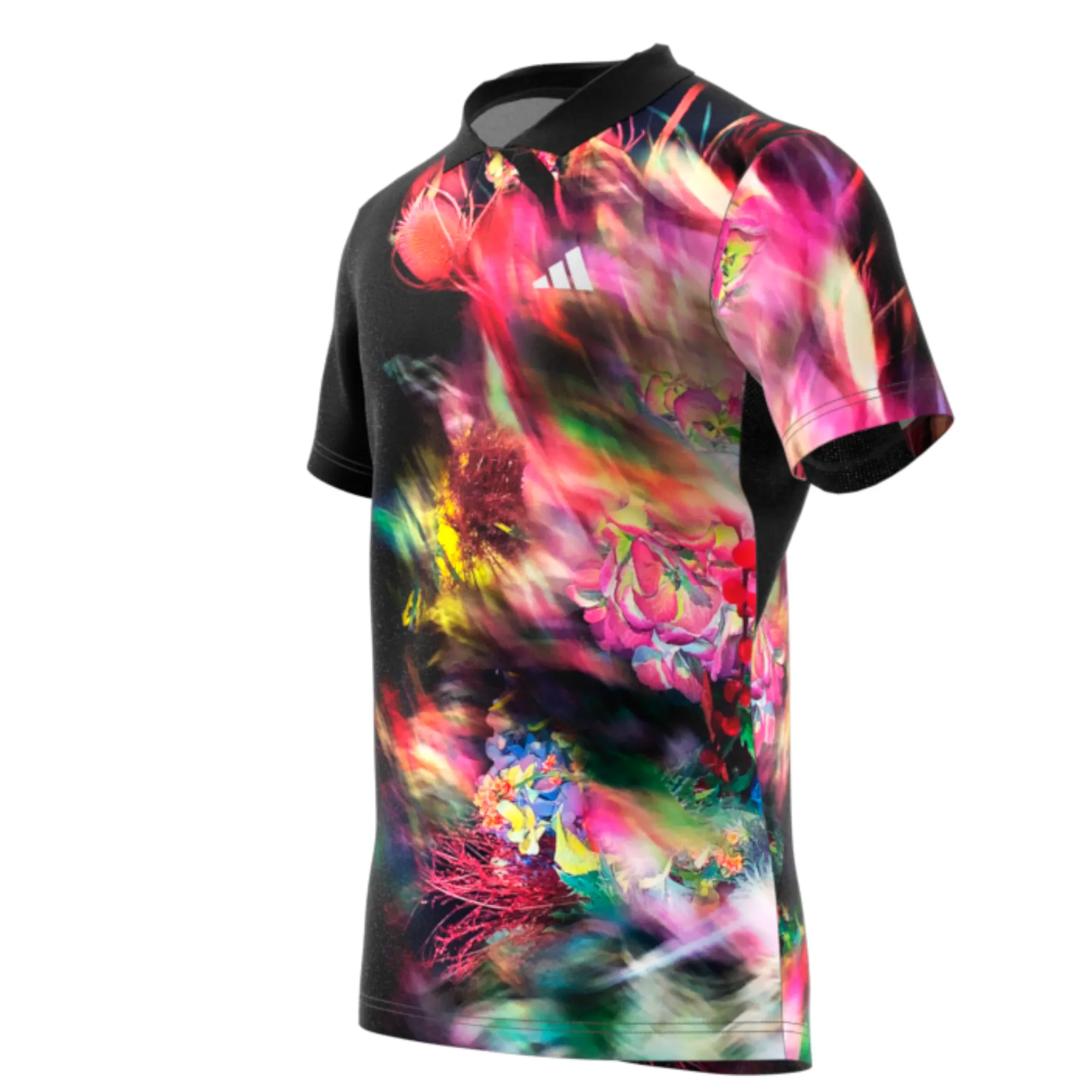 Adidas Performance MEL FRL Tennis Polo - Multicolor/Black High-end Comfort simple design