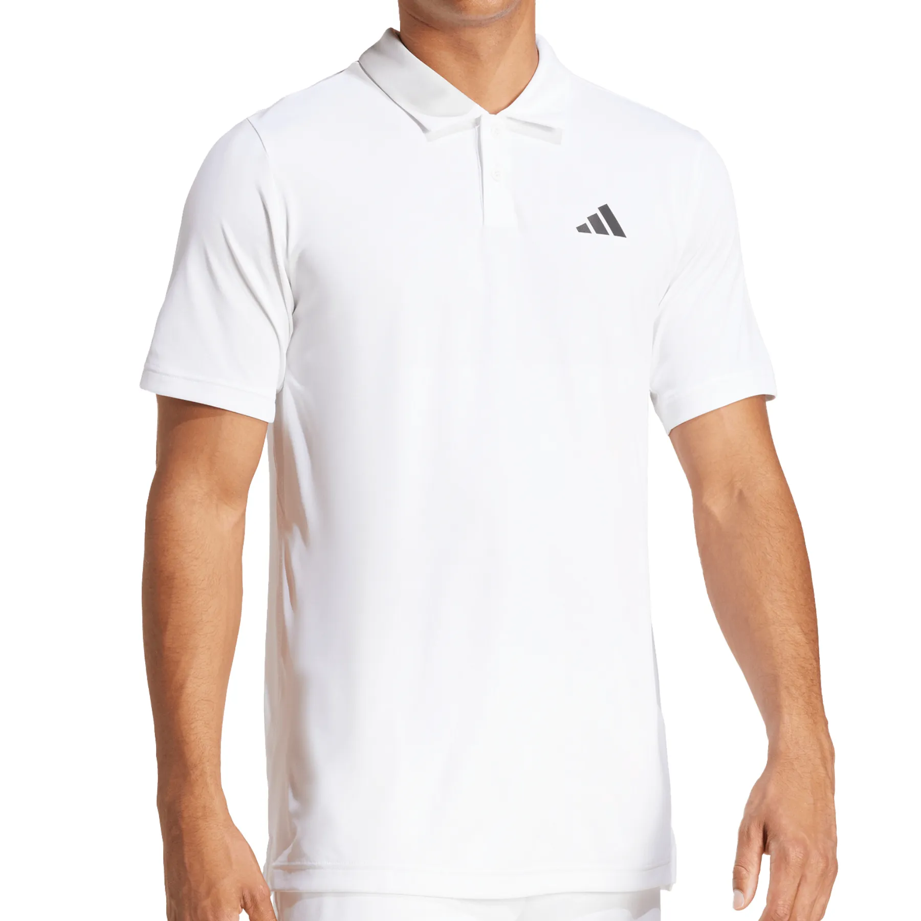 Adidas Club Tennis Men Polo Shirt - White Smart Layers Luxe Apparel