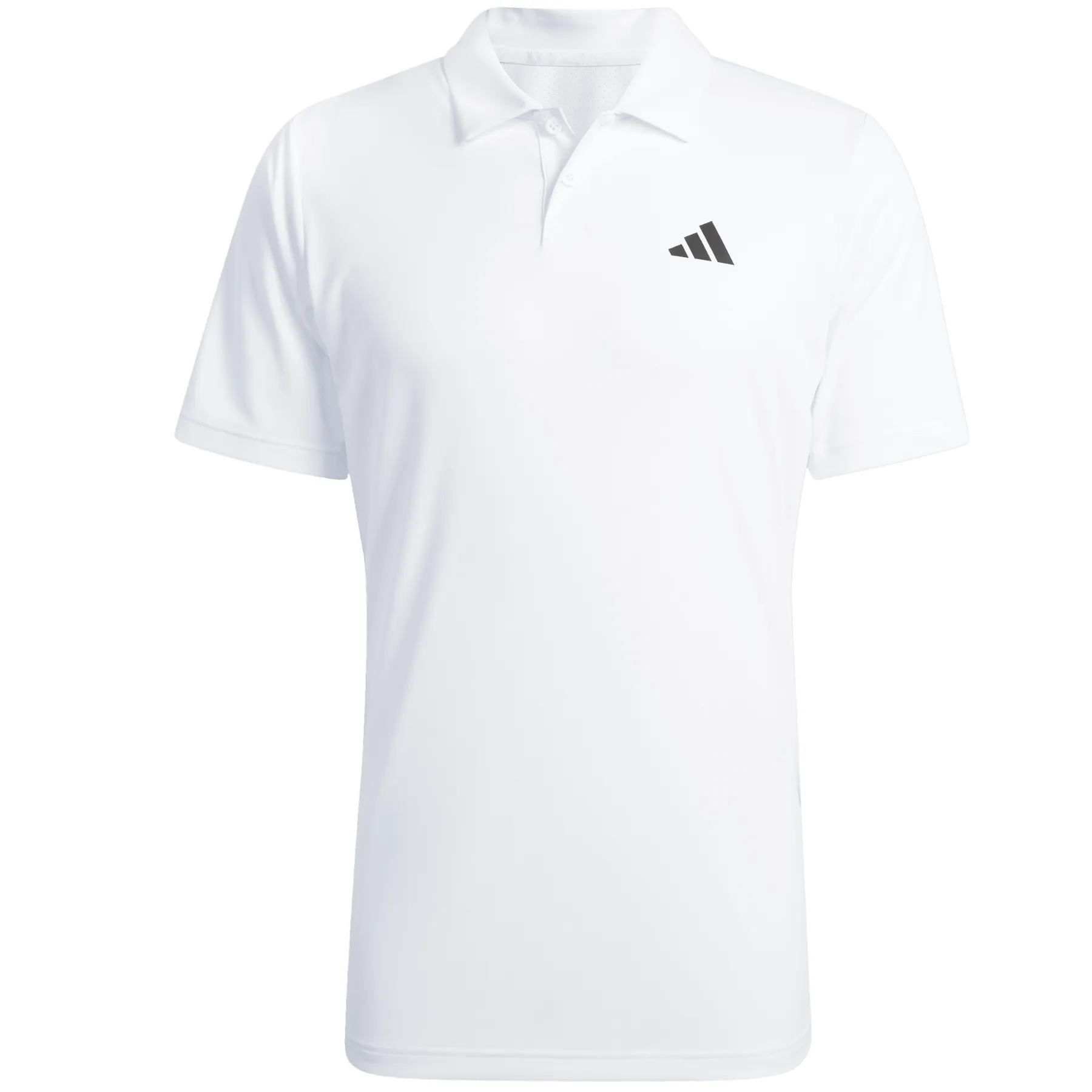 Adidas Club Tennis Men Polo Shirt - White Comfort Wear Casual Comfort