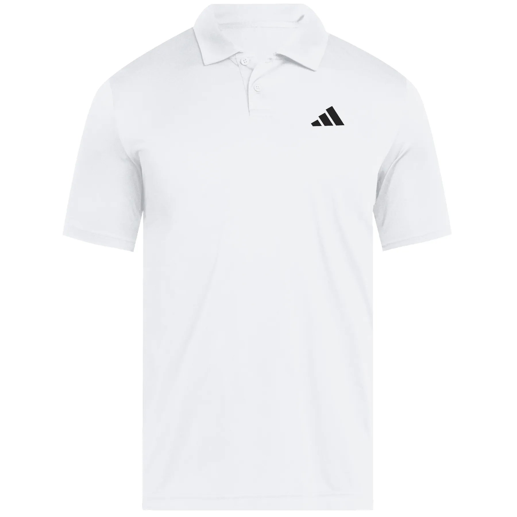 Travel Staple Comfy Design Adidas Club Tennis Men Polo Shirt - White