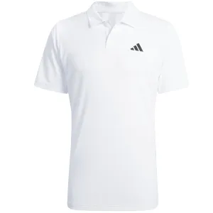 Adidas Club Tennis Men Polo Shirt - White Comfort Wear Casual Comfort