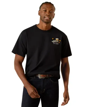 Ariat Mens Sendero When Life Gives You Agaves T-Shirt Lightweight Style Retro nostalgia