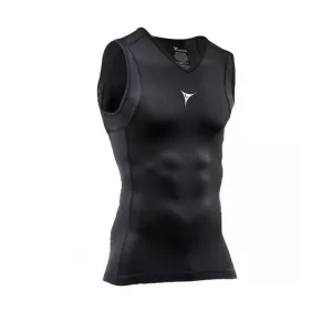 Linebreak Mens Sleeveless Compression Tank Running Gear Breathable Wearable