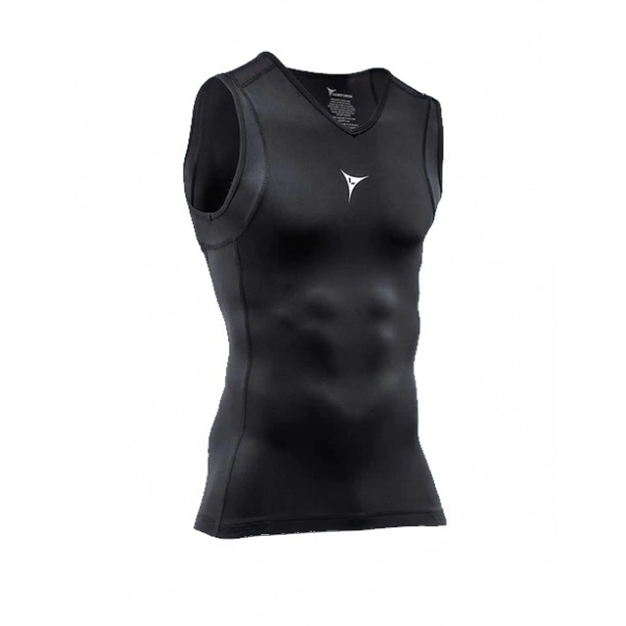 stain resistant coating Eye-Catching Linebreak Mens Sleeveless Compression Tank