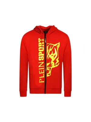 Men's Brand Logo Printed Hoodies Sweaters,Red Unique selling points