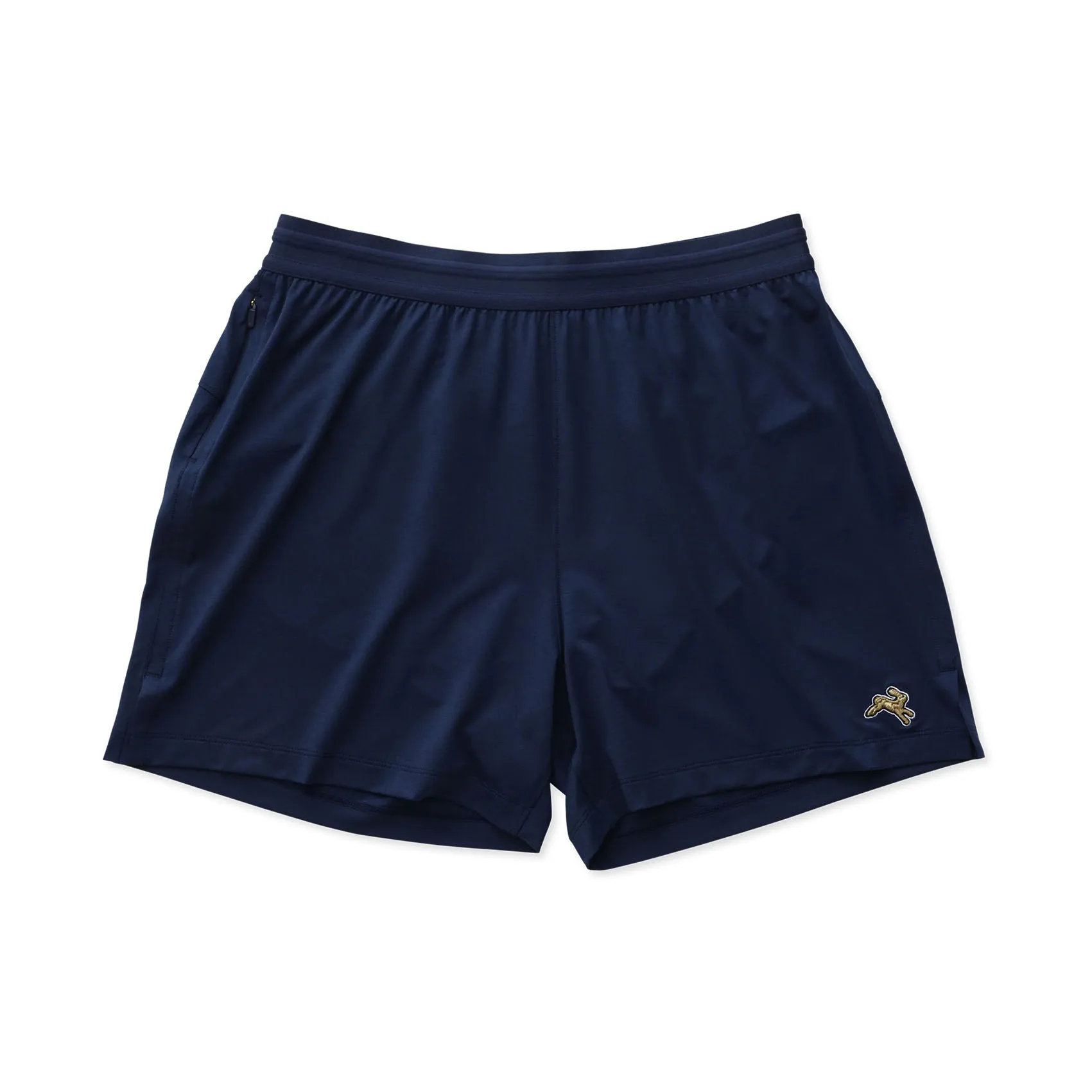 Mens Tracksmith 5-Inch Session Running Shorts stripe design Easy Wear