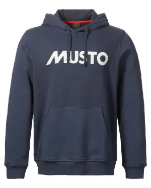 date night look Layered Comfort Musto Mens Logo Hoodie