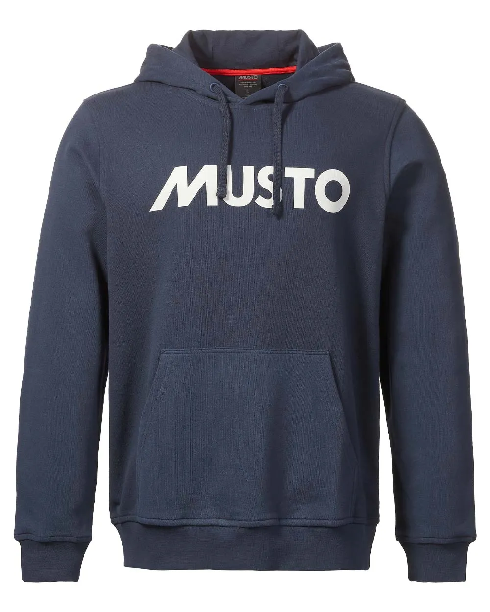 Musto Mens Logo Hoodie Sporty Comfort product ribbon playfulness