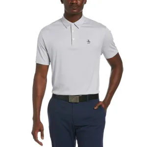 Durable Fabric Soft Fabric Original Penguin Mens Eco Oxford Performance Polo - BRIGHT WHITE