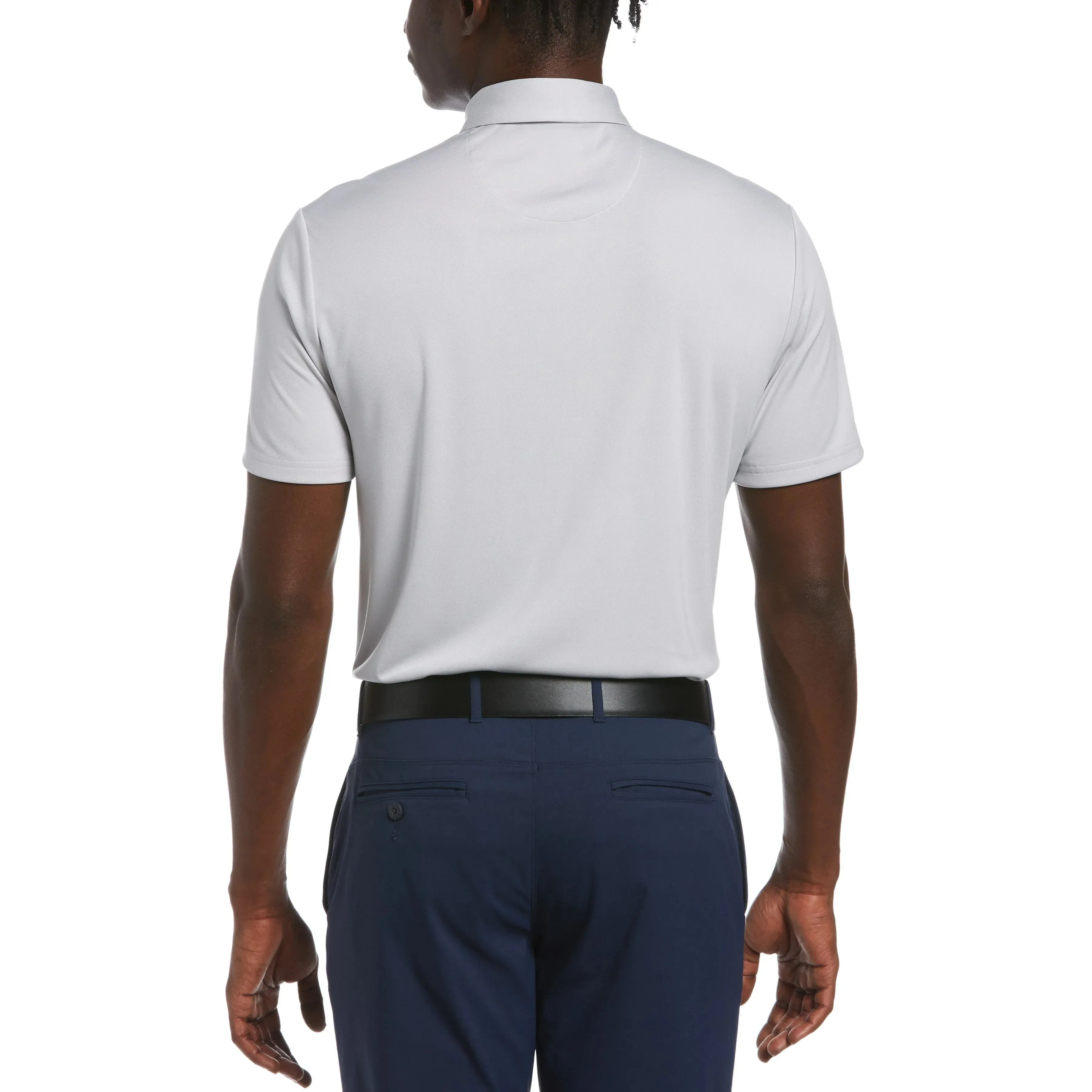 Timeless Design Vibrant Style Original Penguin Mens Eco Oxford Performance Polo - BRIGHT WHITE