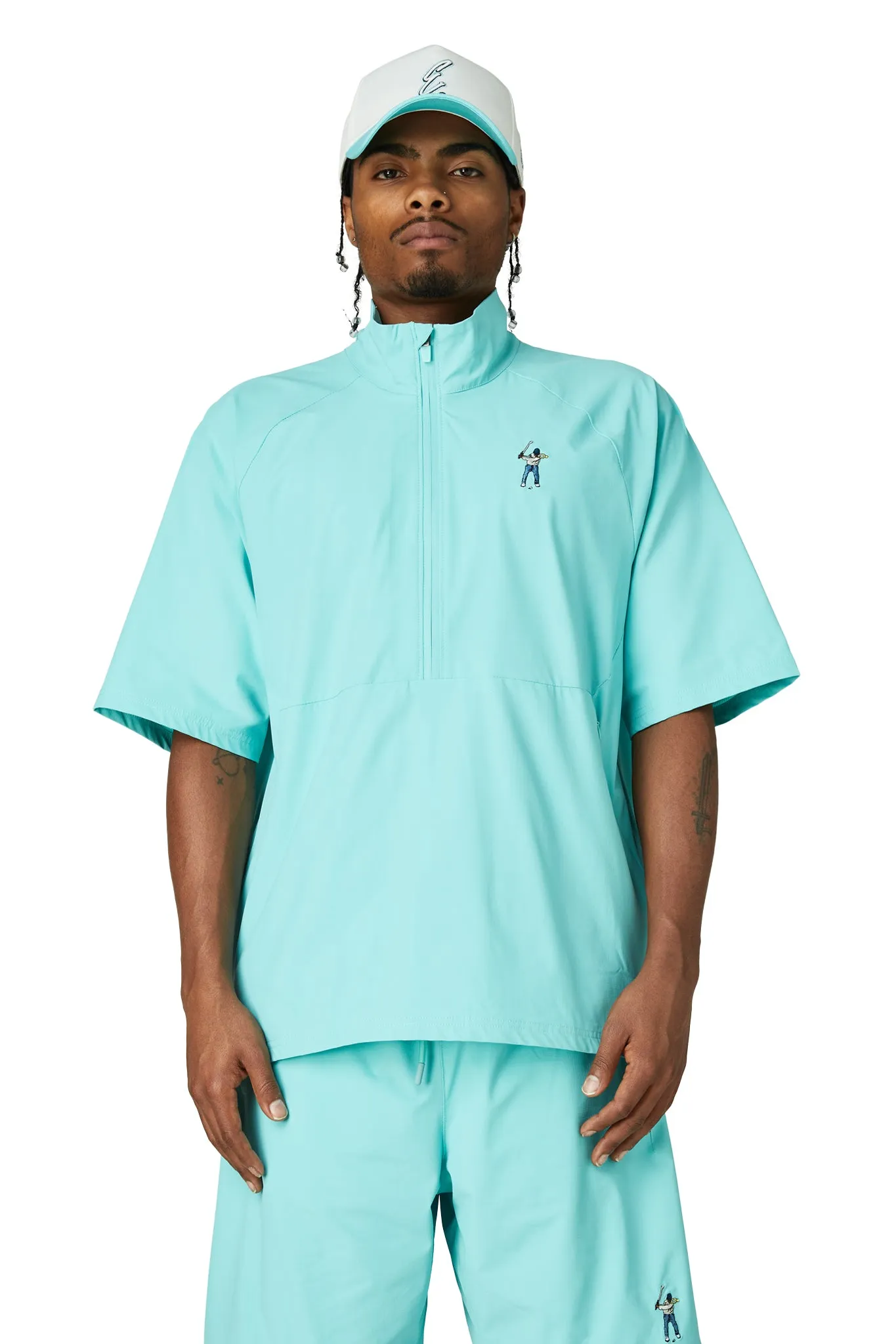 Wind Golf Shirt Yoga class Modern and Soft