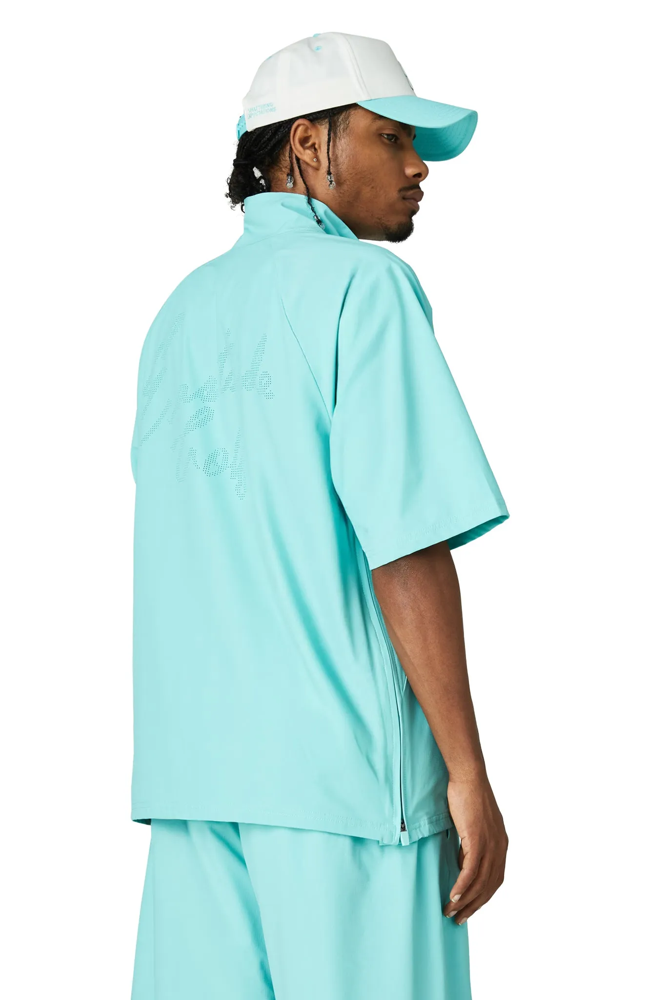 Temperature Regulating Fabric Wind Golf Shirt
