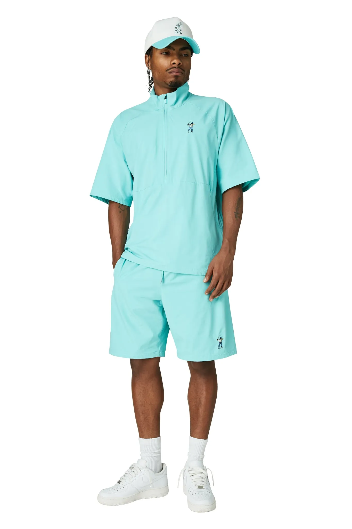 Wind Golf Shirt Casual Fit