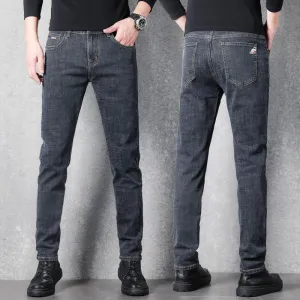 Premium Denim West Louis? Stretch Slim Fit Fashion Designer Denim Jeans