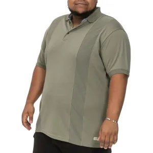 Casual Fashion D555 Mens Chippenham Big & Tall Short Sleeve Polo Shirt
