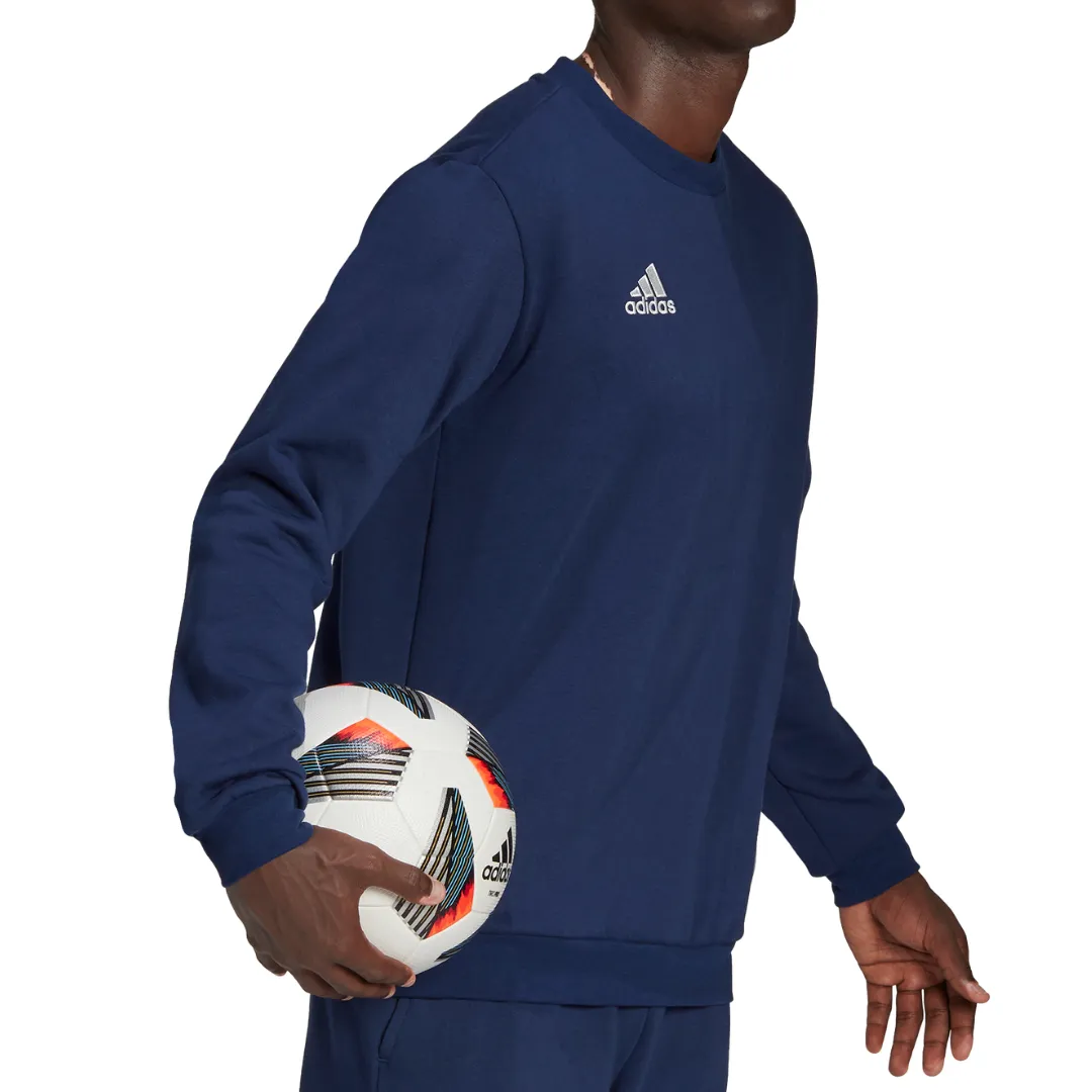 Adidas Entrada 22 Sweatshirt - Blue product personalization creativity