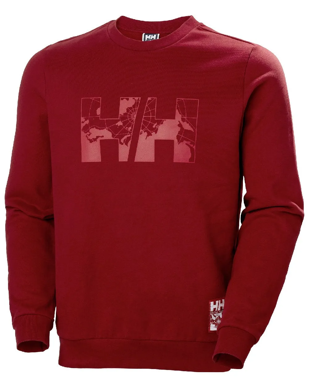 Helly Hansen Mens Arctic Ocean Sweatshirt ring accents Essential Comfort