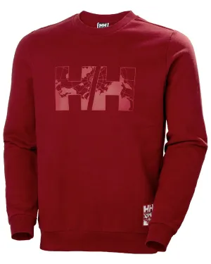 Helly Hansen Mens Arctic Ocean Sweatshirt product animal print wildness Sporty Style