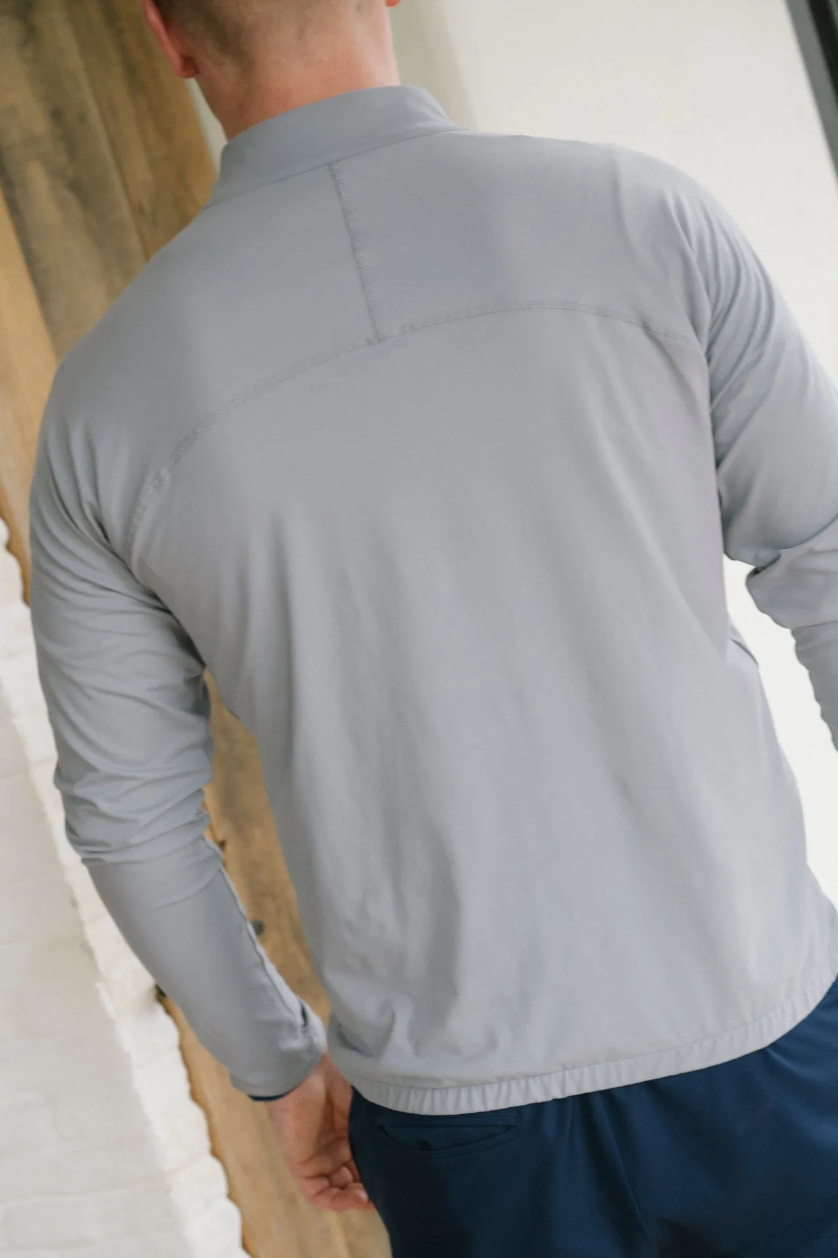 product festival wear fun Mr. Rafal  Full Zip - Gray