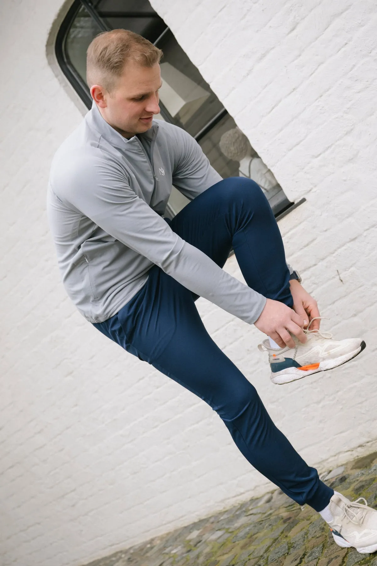 product gym ready performance Gym Essential Mr. Rafal  Full Zip - Gray