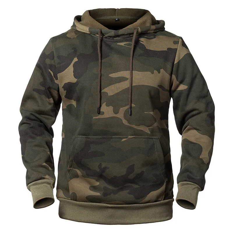 West Louis? Camouflage Military Fleece Hoodie product twill durability