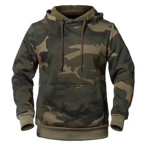 Comfy Street Style product fair trade West Louis? Camouflage Military Fleece Hoodie
