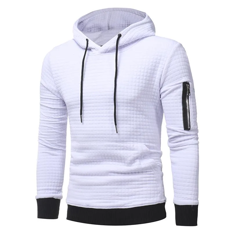 Classic Fit West Louis? Hooded Pullover Outwear