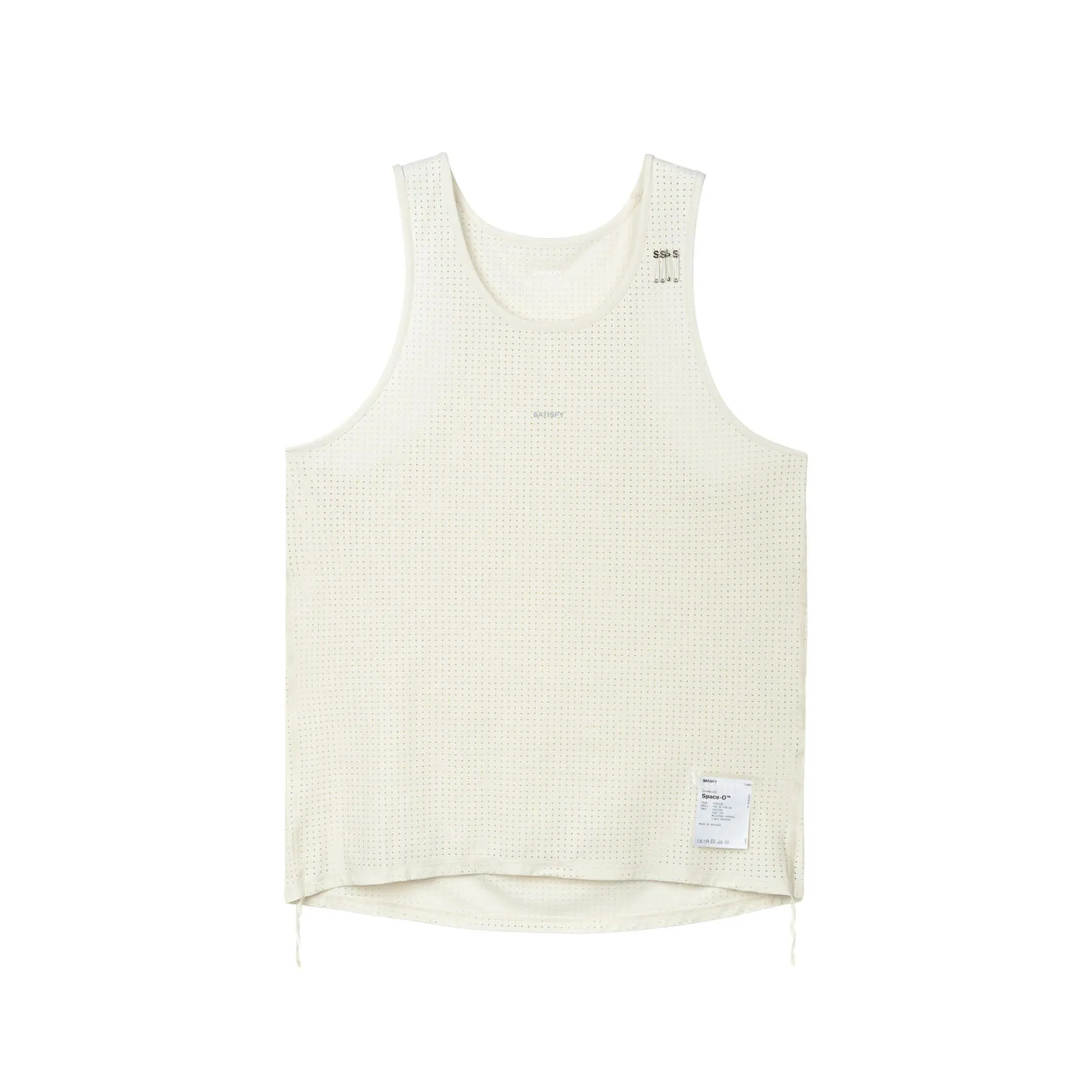 Playful Vibes Mens Satisfy Space-O Running Singlet