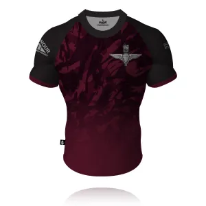 Street Smart Stylish Casual Parachute Regiment - Honour Our Armed Forces - Rugby/Training Shirt