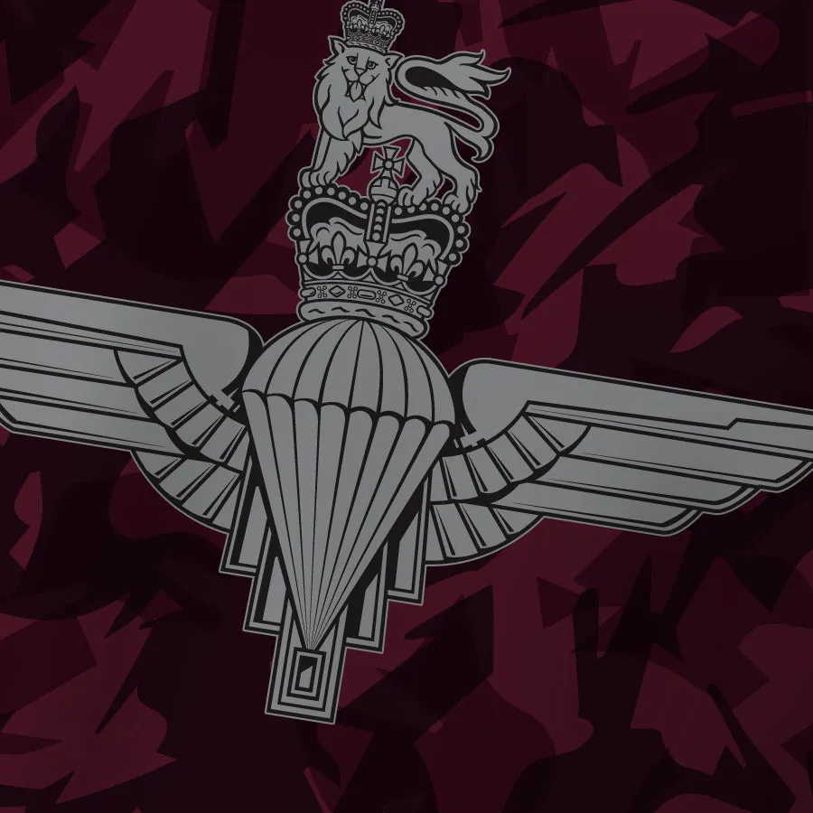 Parachute Regiment - Honour Our Armed Forces - Rugby/Training Shirt semi-formal style Flexible Neckline
