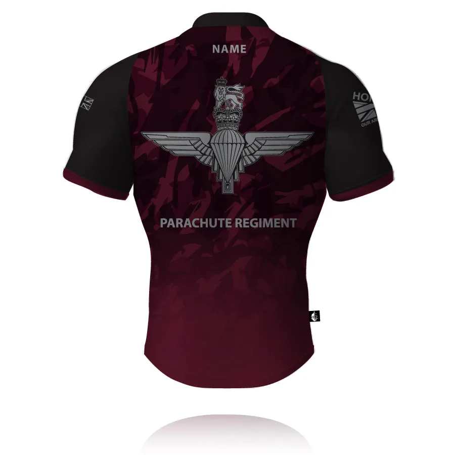 Parachute Regiment - Honour Our Armed Forces - Rugby/Training Shirt Outdoor Outfit Style