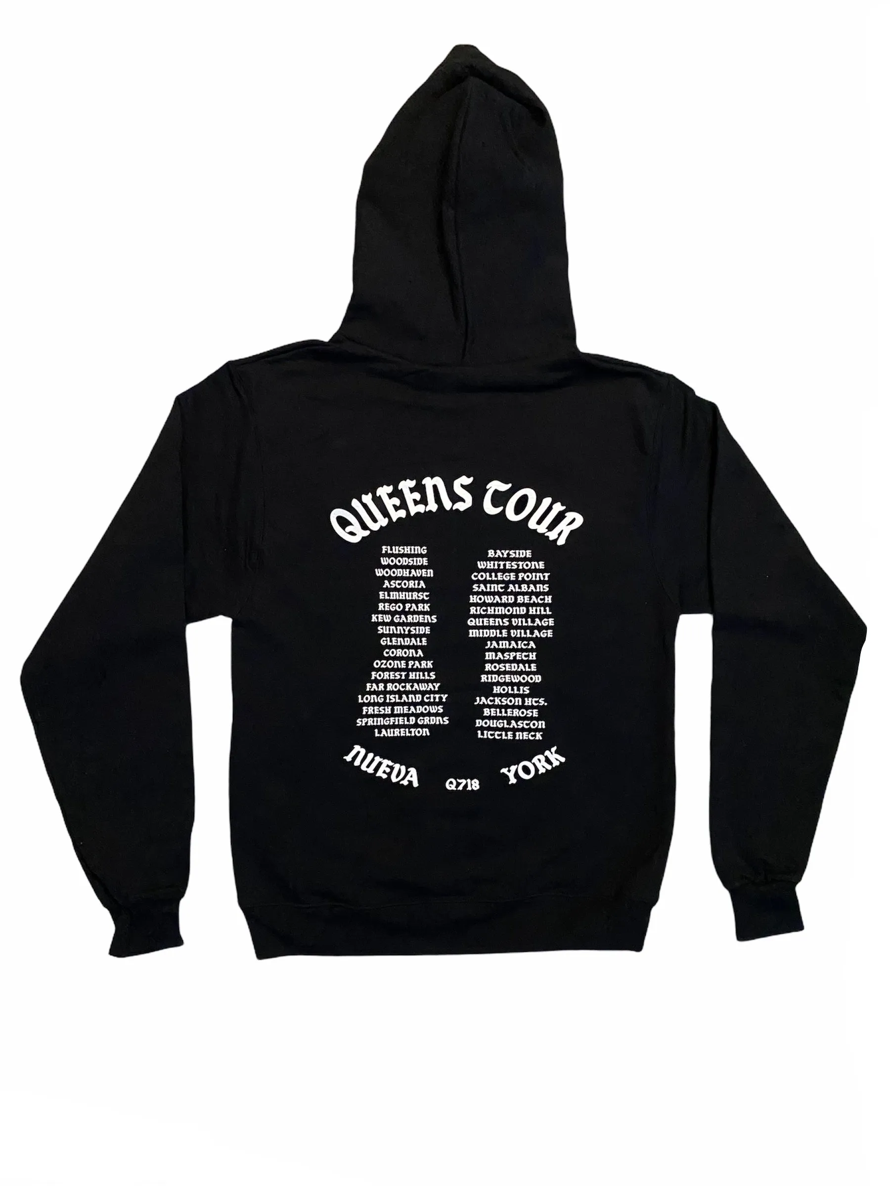 Smart Hoodie Queens Tour Hooded Sweatshirt