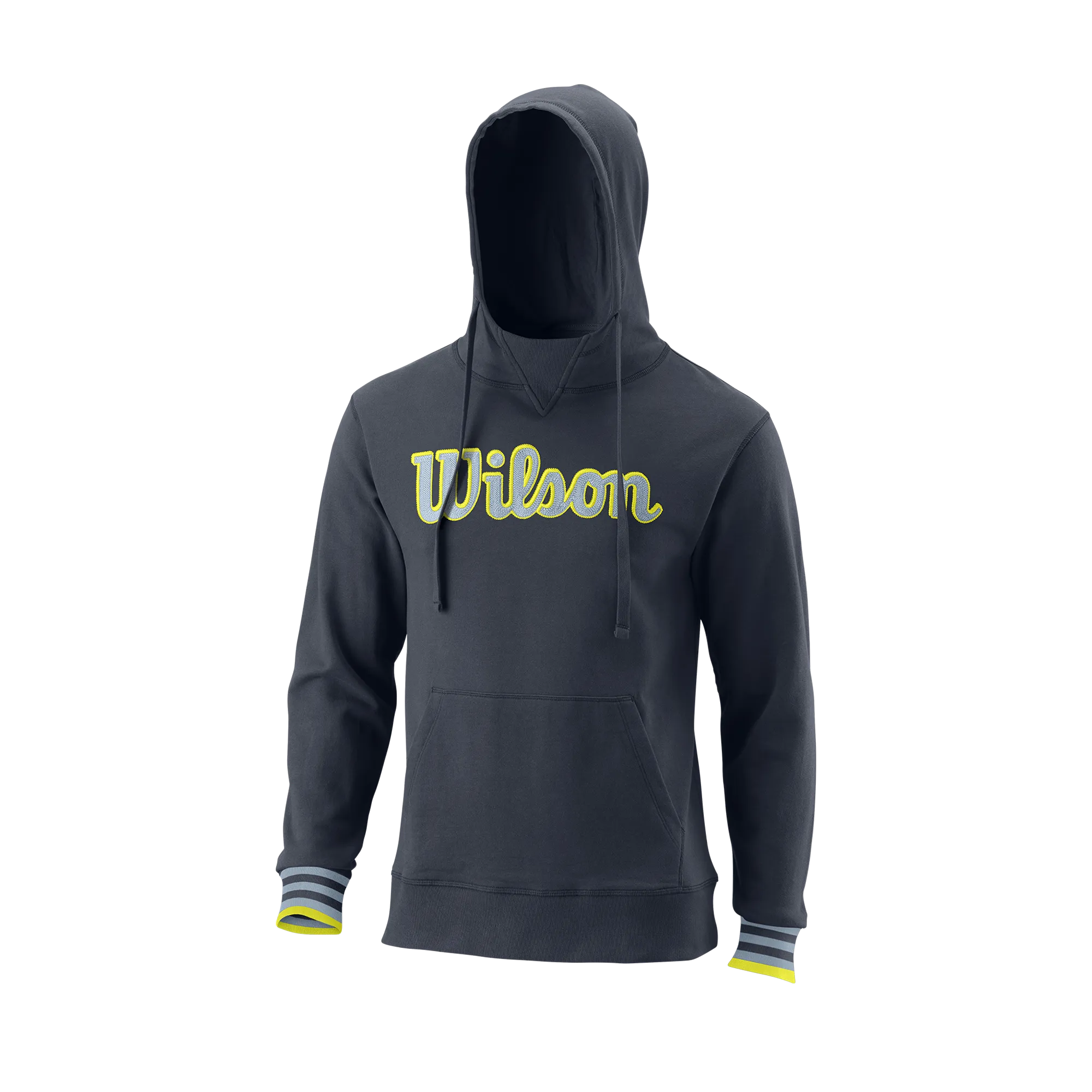Core Fit Cozy Wearable Wilson Script Eco Cotton Hoody - Mens