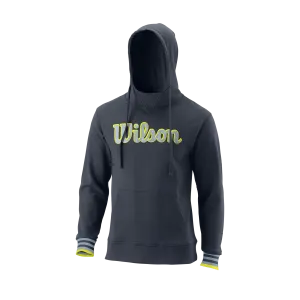 Core Fit Cozy Wearable Wilson Script Eco Cotton Hoody - Mens