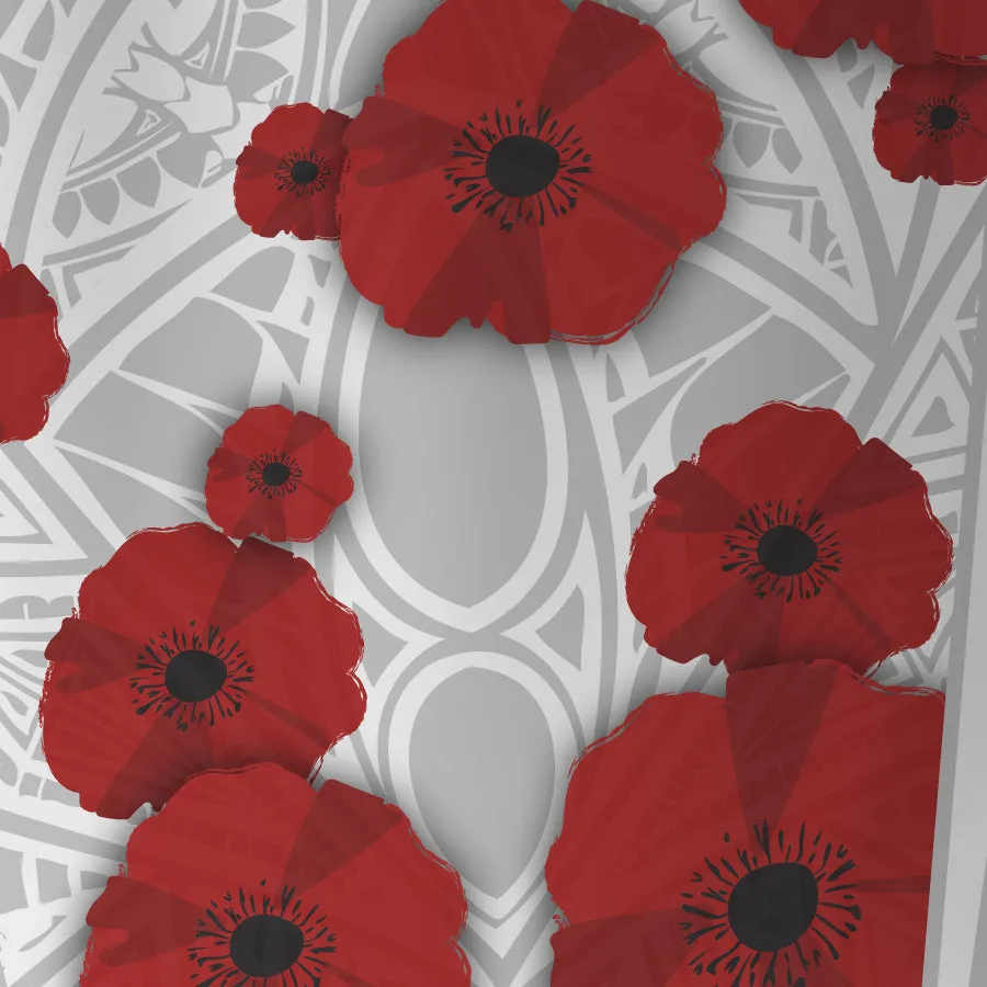 Honour Our Armed Forces - Royal Navy Remembrance - Tech Polo Summer Wear Timeless Wearable