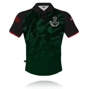 Casual Vibes Premium Wear The Rifles - Honour Our Armed Forces - Tech Polo