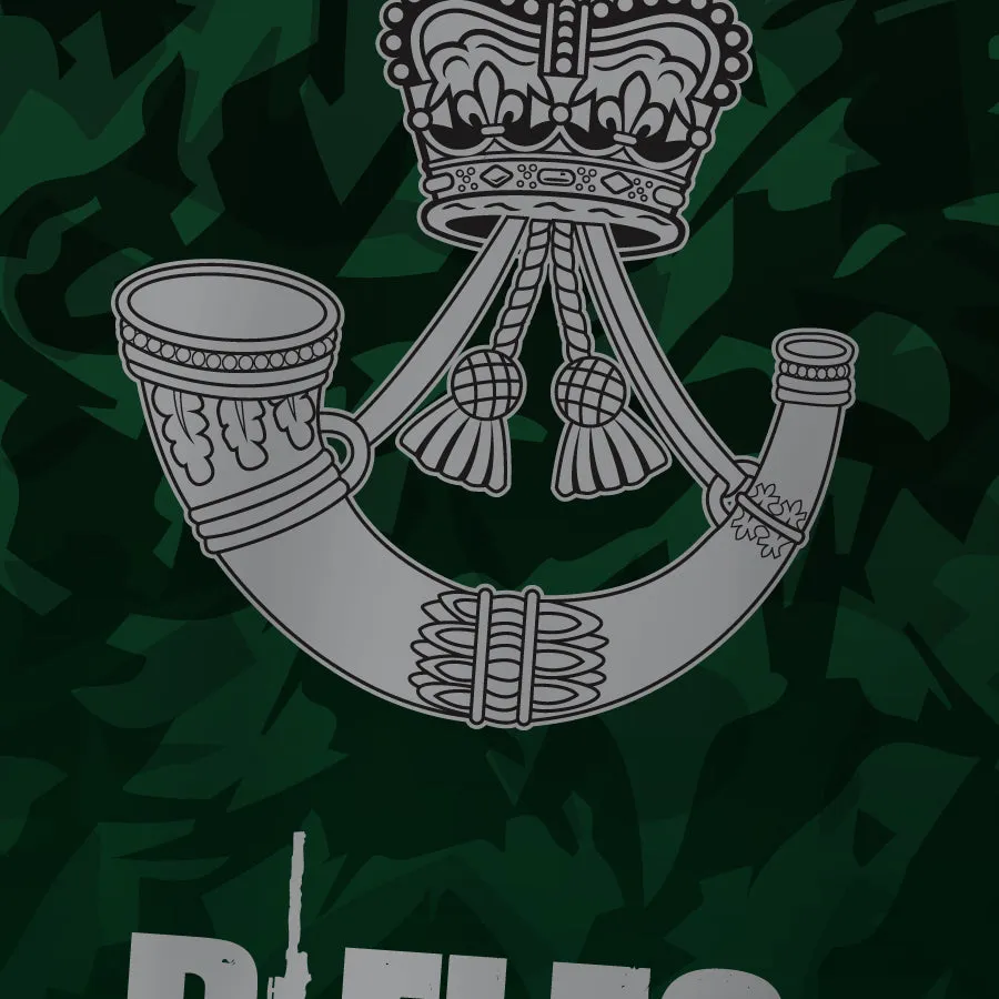 Durable Buttonholes The Rifles - Honour Our Armed Forces - Tech Polo