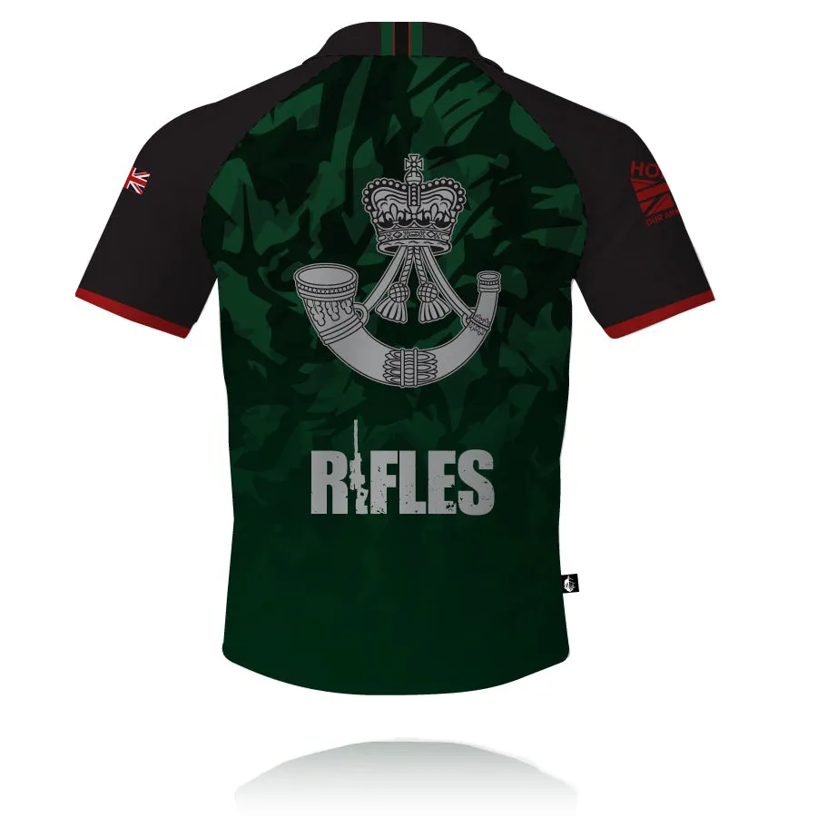 Comfort Wearable slim fit The Rifles - Honour Our Armed Forces - Tech Polo