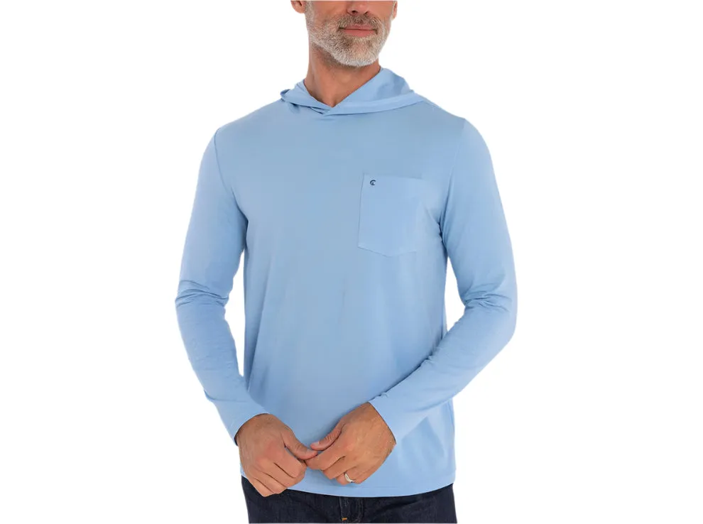 Classic Layer Geometric Print Criquet Men's Sunday Hoodie