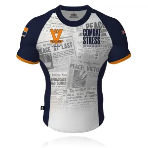 Combat Stress - VJ-Day 80 - Rugby/Training Shirt Cool Comfort Chic Smart